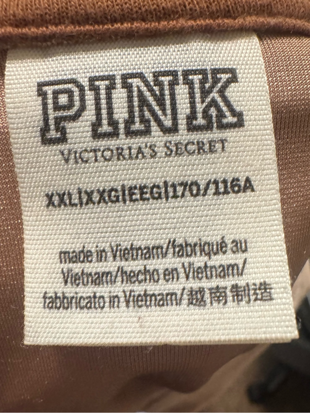PINK Tracksuit in Gold - Picture 3 of 8